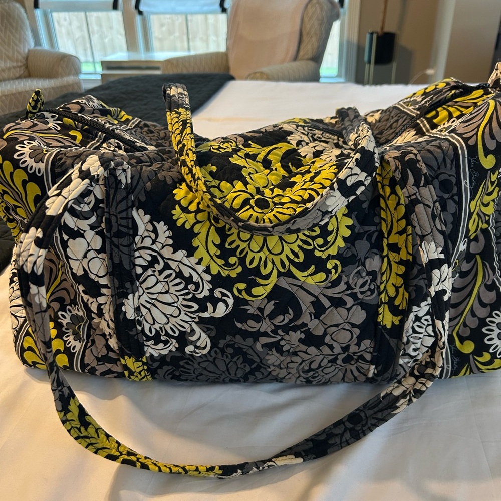 Vera Bradley large duffle